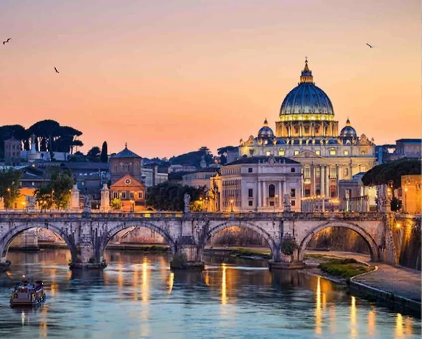 Apartman Argilla Luxury House 10 Min A Piedi Dal Vaticano Róma