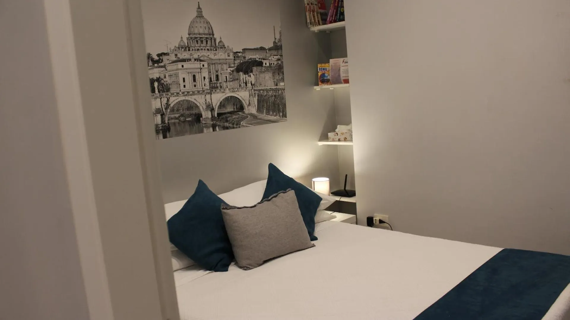 Argilla Luxury House 10 Min A Piedi Dal Vaticano Róma
