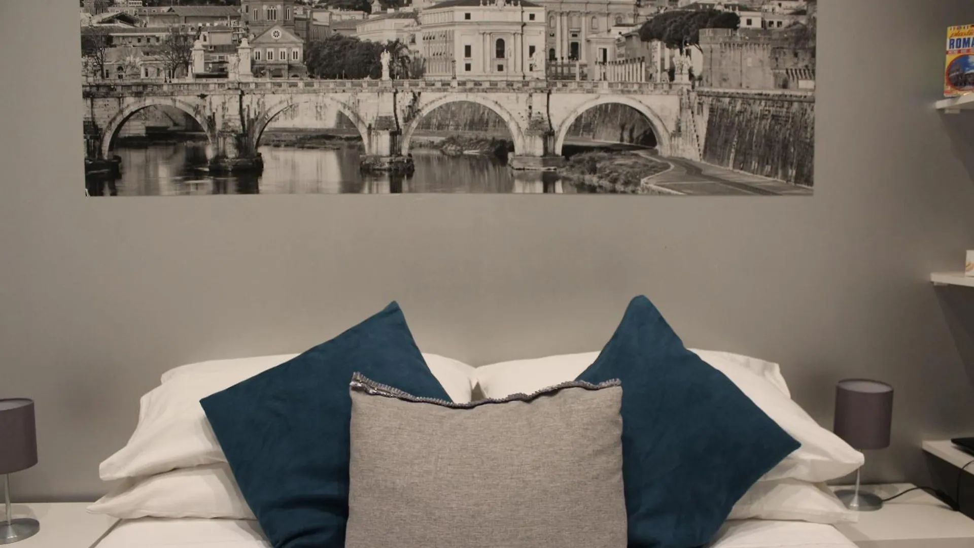 Argilla Luxury House 10 Min A Piedi Dal Vaticano Róma
